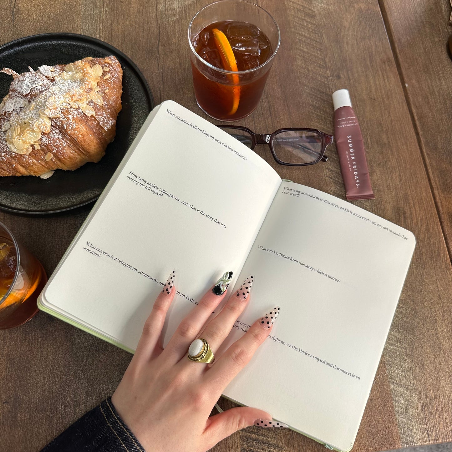 More Than Journal:                                        An Anxiety-Reducing Practice