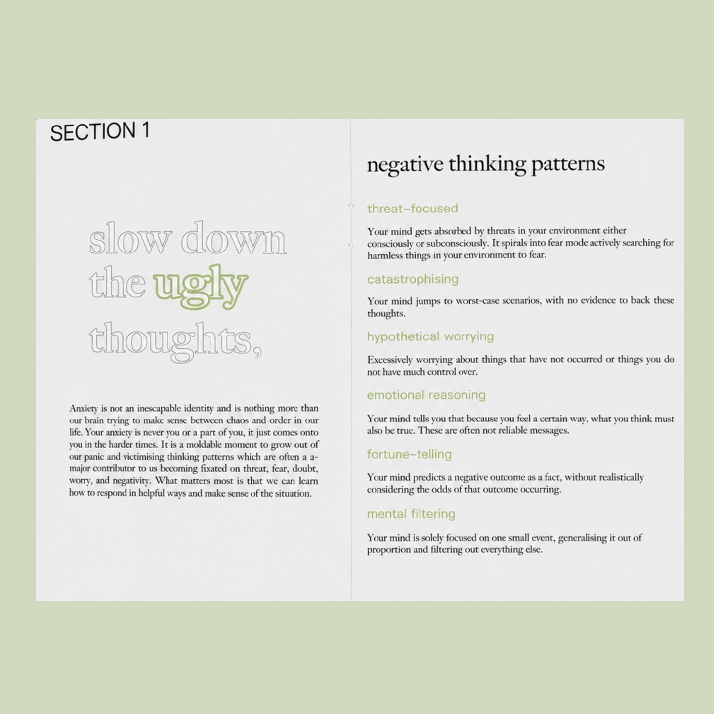 More Than Journal:                                        An Anxiety-Reducing Practice
